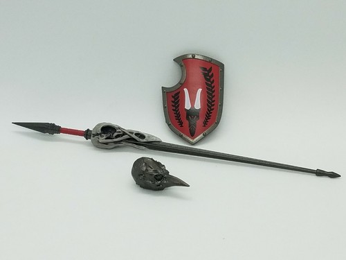 KNIGHT OF ASPERITY Jousting Parts 1:18 scale - Boss Fight Studio Vitruvian HACKS