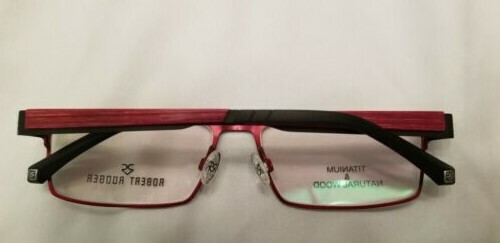 ROBERT RUDGER RR007 BRILLE COL 1 HANDMADE IN NATURHOLZ NEU 56 X 16 ÖSTERREICH - Bild 3 von 5