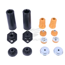 For BMW E90 E92 E93 E82 Rear Upper Lower Shock Mounts Grommets & Bump Stops Kit