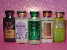 BATH & BODY WORKS BODY LOTION 8 OZ. SINGLES EVERYDAY, SPRING, HOLIDAY **CHOOSE**
