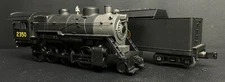 MTH Electric O Gauge Trains 686 PRR S2 Turbine Steam Loco & Tender with Extras