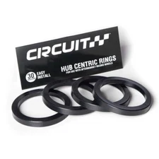 Circuit Performance 72.0 / 57.1 Hub Centric Spigot Rings Fits TSW Wheels