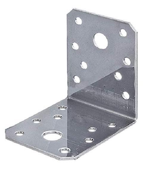 Confezione Risparmio 20x GAH-Alberts 327149 Squadrette Acciaio 70mm