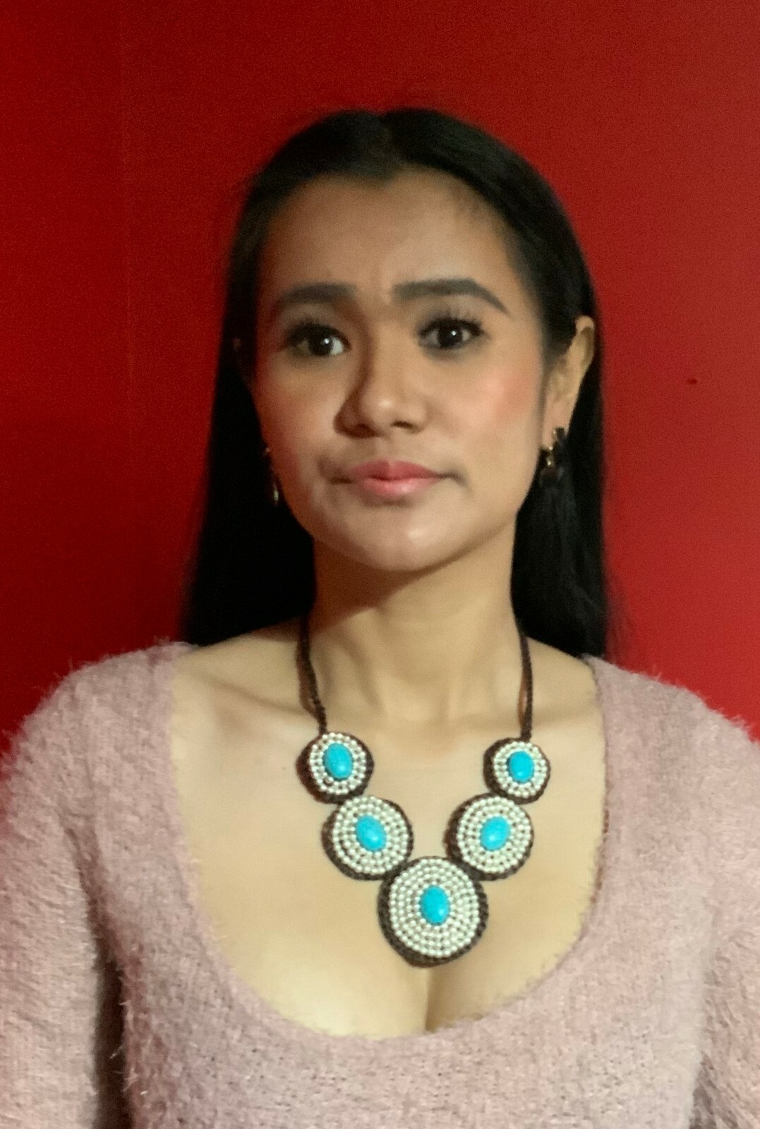 JOHN LEWIS NECKLACE JEWELLERY CODE 42141796 RRP £22 BLUE STONE eBay