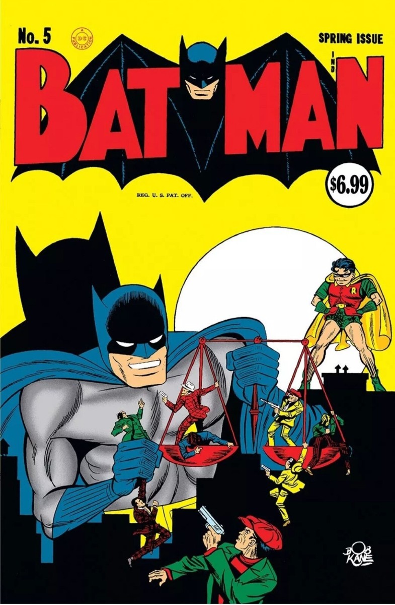 BATMAN コミックセット 5冊 DC BATMAN #5 FACSIMILE EDITION 2023 (REPRINT) - KEY 🔑 ISSUE | eBay
