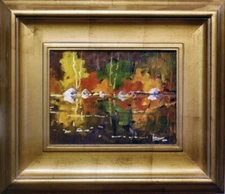 Art – Neil Patterson Original Oil Painting – Reflections