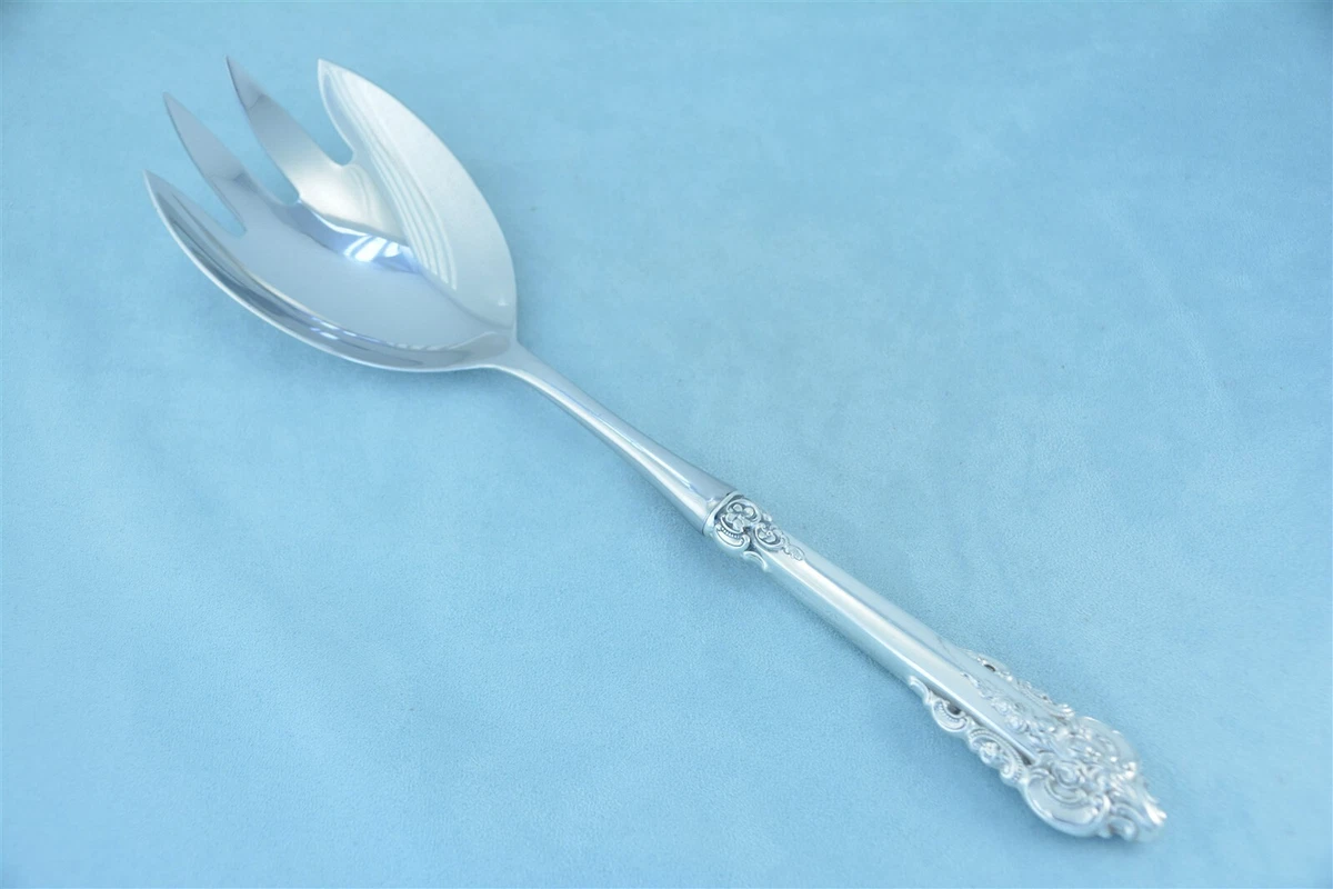 Wallace Antique US Sterling Silver Serving Forks for sale | eBay