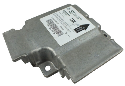 Opel Zafira SRS Crash Sensor Modul Einheit 330518650 OEM gebrauchte Teile