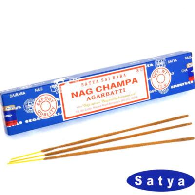 NAG CHAMPA von Satya Sai Baba BNG 1x 15g RäucherSTÄBCHEN