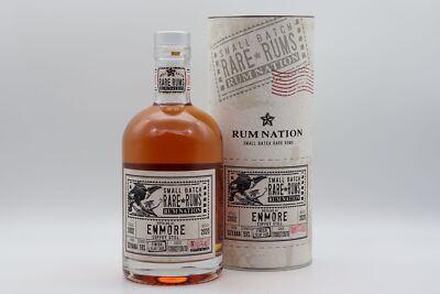 Rum Nation Enmore KVM Islay Cask 18 Jahre 0,7 ltr. Rare Rum 2020 (212,86 EUR/l)
