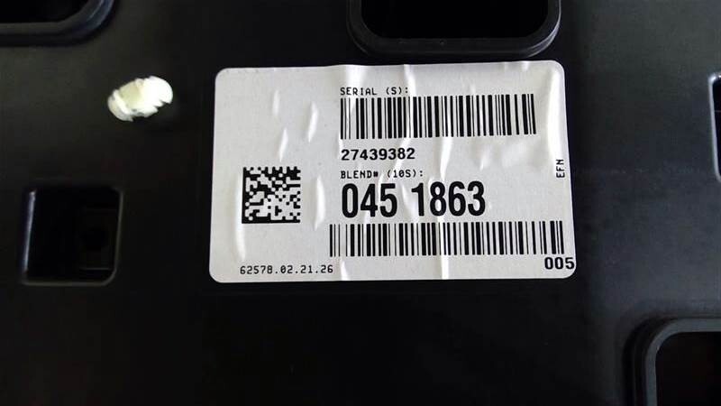 2020-2024 Ford Explorer 4X4 Front Floor Console Terrain Select Knob – No Wireless, OEM Factory Used