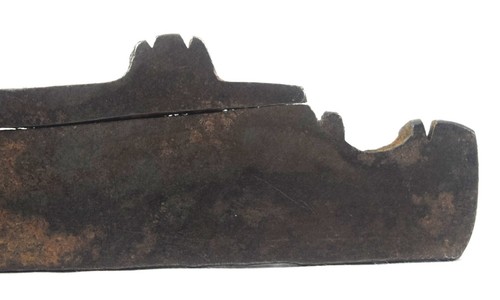 Primitive Handmade Iron Blacksmith Fire Striker Tool Camping Accessories G19-110 - Picture 4 of 8