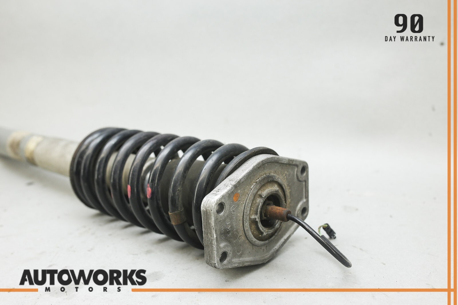 03-06 Maserati Quattroporte M139 Front Right Side Shock Strut Absorber OEM