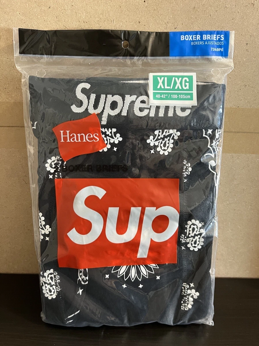 Supreme Hanes Bandana Boxer Briefs