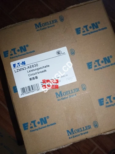 NEW EATON MOELLER LZMN3-AE630 3P 630A  Free  DHL or EMS
