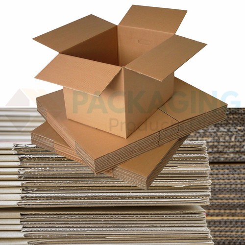 20 XLARGE CARDBOARD REMOVAL STORAGE BOXES 20x20x20" DW eBay