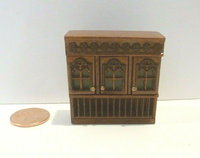 DOLLHOUSE MINIATURE 1/2" SCALE CHEF JULIAS KITCHEN UPPER ...