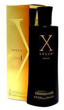 CALIFORNIA TAN "X SPEED" GOLDEN TANNING LOTION 8Z, STEP 1 - 74. RETAIL