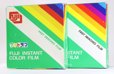 [inutilisé] Fujifilm Fuji FI-10 Instant Color Film 1984-04 du Japon #0039 - Photo 1/4