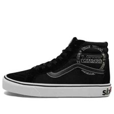 New with Box Vans ComfyCush Sk8-Hi Distort VN0A3WMCVX6   Black/True White