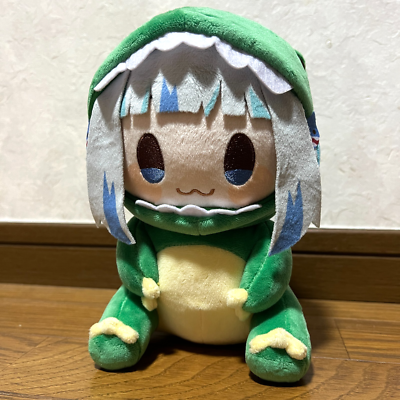 Hololive Official Gawr Gura Birthday 2022 Limited Dino Plush Doll