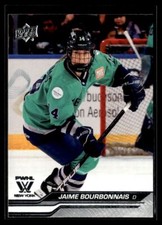 2024-25 UD PWHL First Edition Base Jaime Bourbonnais #48