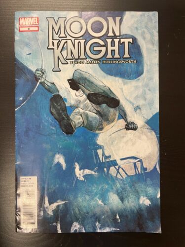 Moon Knight #8 Bendis & Maleev & Hollingsworth (2012) Marvel - Picture 1 of 1