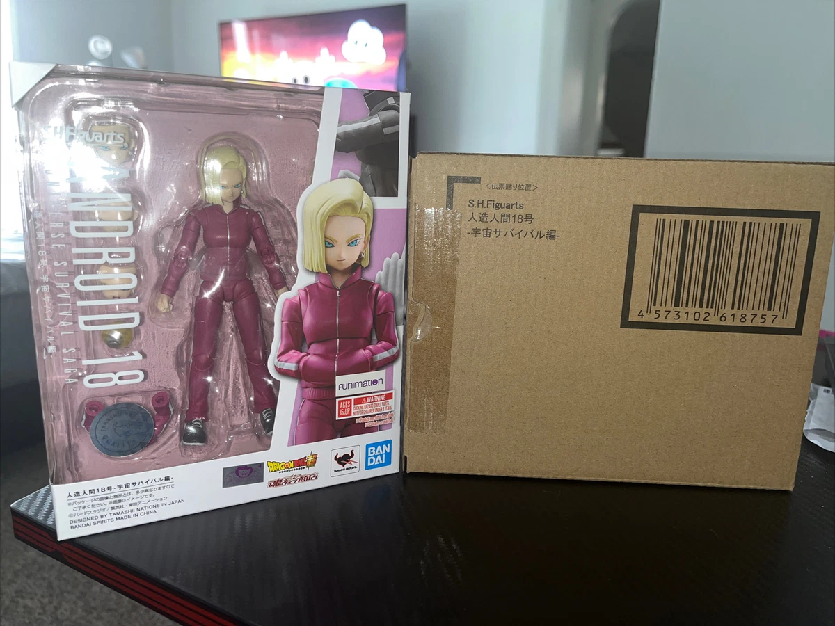 S.H. Figuarts Android 18 Universe Survival Saga Dragon Ball Super