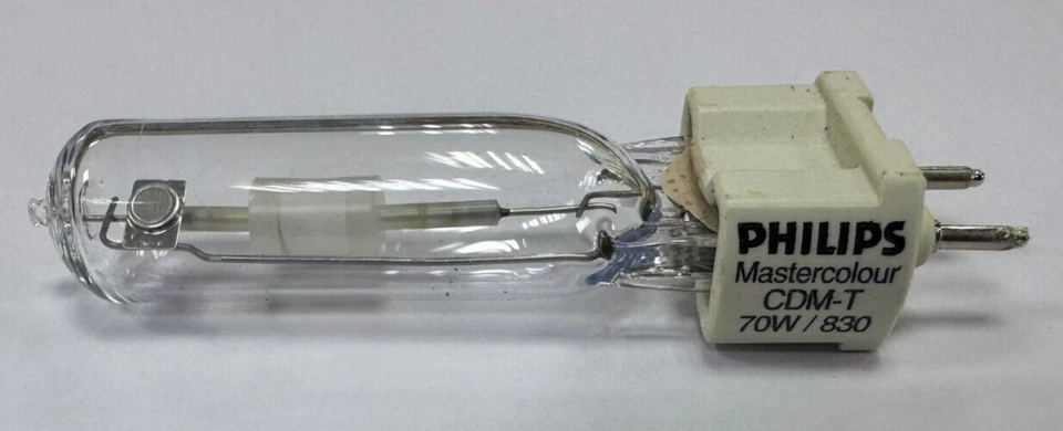 70W Philips HID, G12, 2 pin, MasterColour CDM-T 70W/830, Ceramic Metal Halide - Image 2 of 4