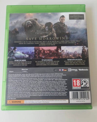 The Elder Scrolls Online: Morrowind (Xbox One) PEGI 18+ Abenteuer: Rollenspiel - Bild 3 von 3