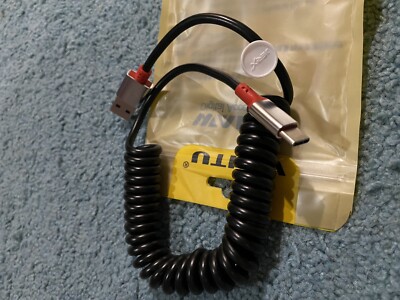 5A spring fast charge cable type C, 5 feet 
