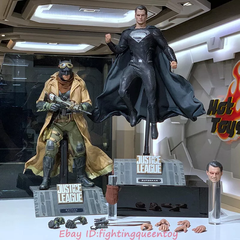 ホットトイズ TMS038 1/6 ナイトメア・バットマン&スーパーマン