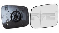 TYC 337-0162-1 Spiegelglas, AußEnspiegel For VW