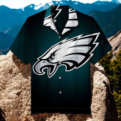 Philadelphia Eagles Hawaiian Shirt Classy Symbol Cute Hawaiian Shirts