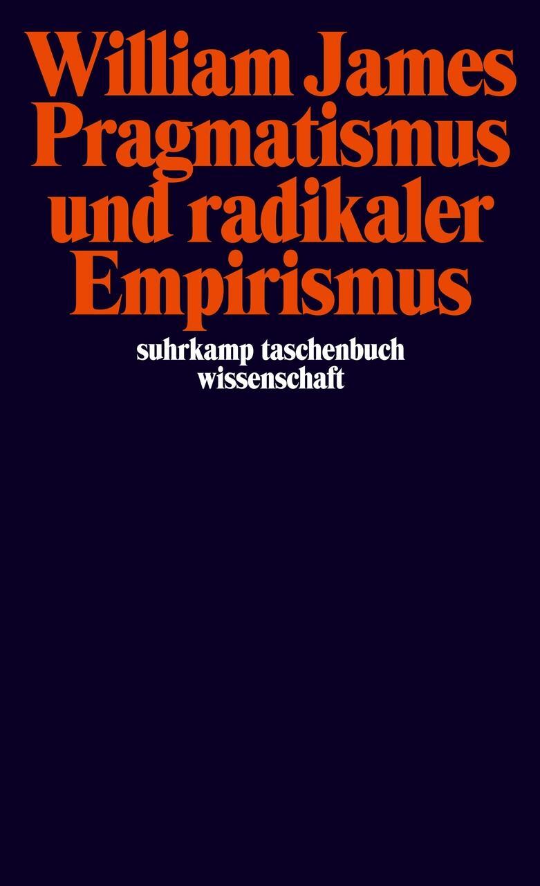 Thumbnail - Pragmatismus Und Radikaler Empirismus William James