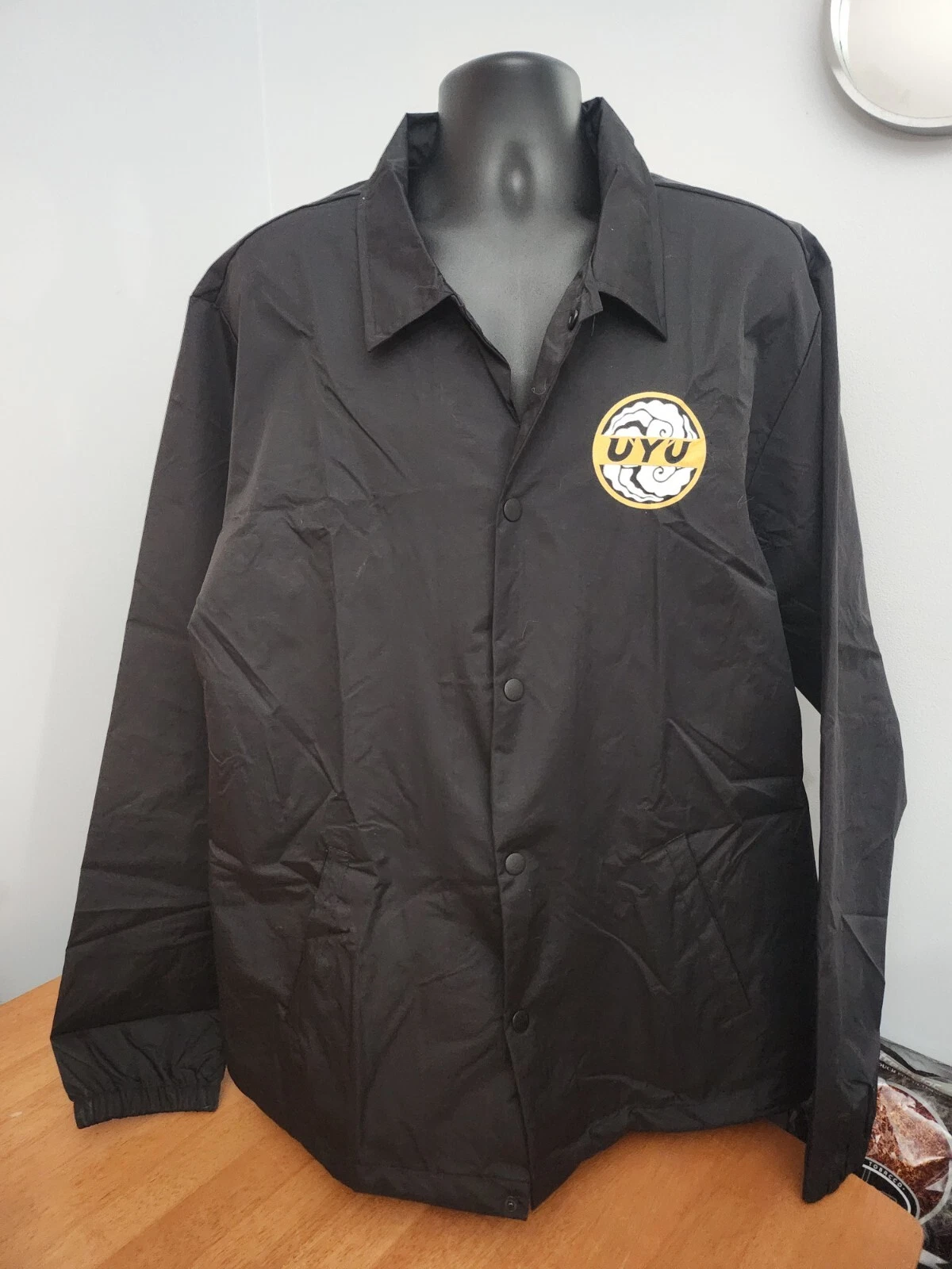 Nations UYU Giacca da Coach Nera