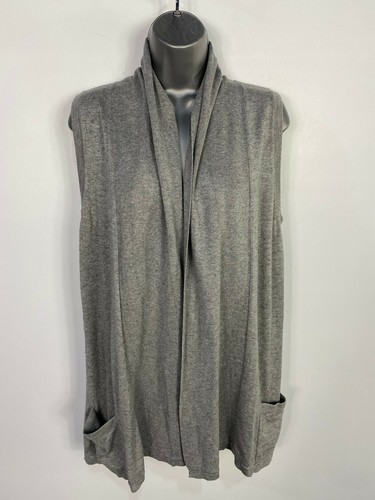 WOMENS WALLIS MEDIUM GREY SLEEVELESS 