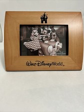 Walt Disney World 4x6 photo frame, Mickey, Minnie, Goofy