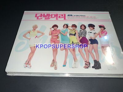 Short Hair [1st Mini Album] by AOA (K-Pop) (CD, Jul-2014) for sale