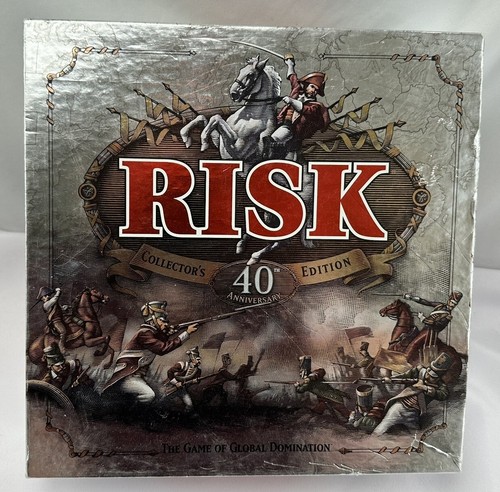 Risk 40th Anniversary Collectors Edition by Parker Brothers Complete Great Cond - 第 9/10 張圖片