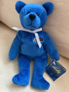 holy bears beanie babies