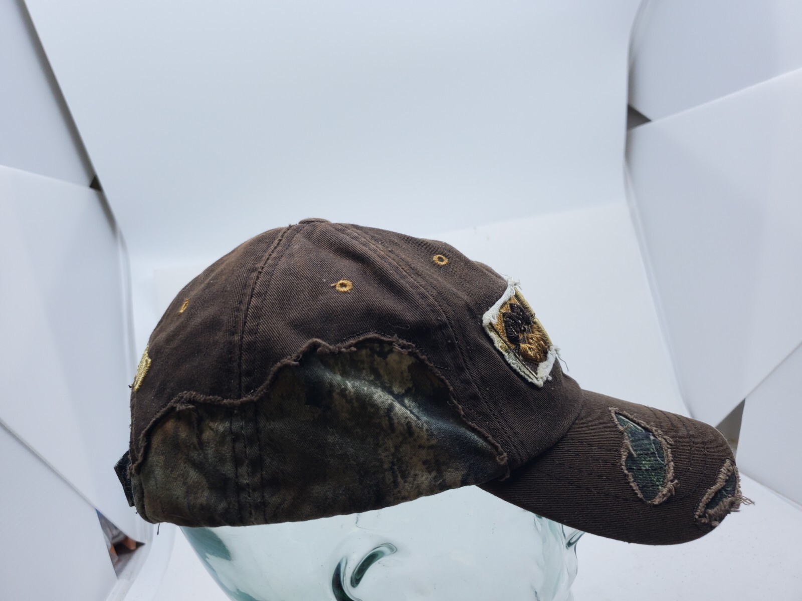 Midwest Minerals Rock Solid  Snapback Trucker Hat… - image 3