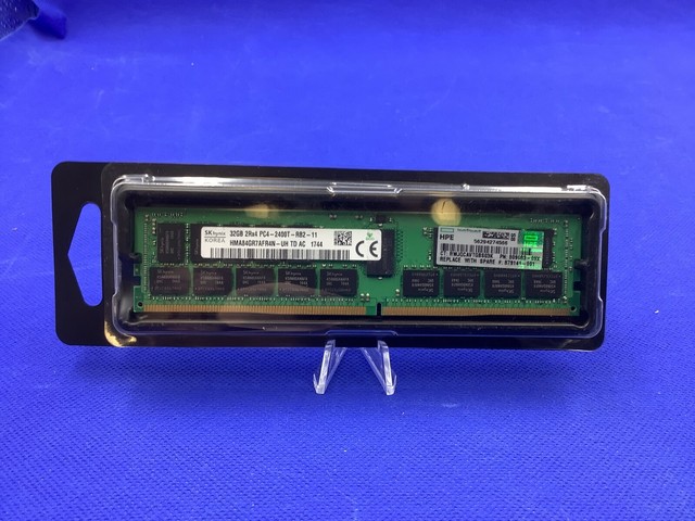 Nouvelle mémoire serveur Hynix, 32 Go, PC4-2400T, 2Rx4, ECC - HMA84GR7MFR4N- UH