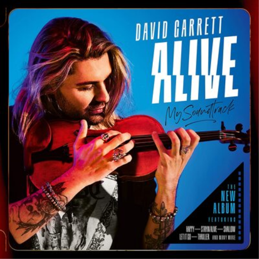 David Garrett David Garrett: Alive - My Soundtrack (CD) Album