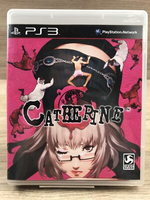 Sony PS3 Spiel   Catherine   Playstation #M15