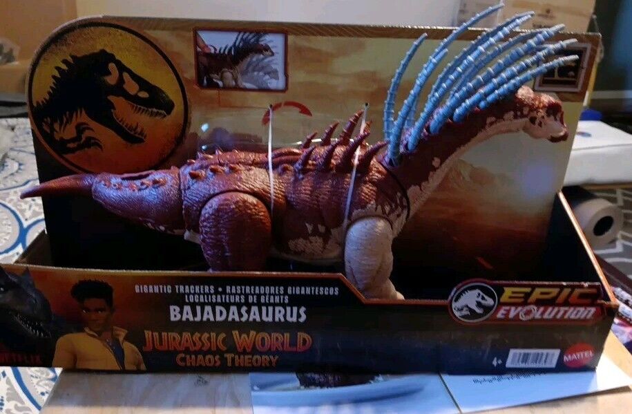 Mattel Jurassic World Chaos Theory Gigantic Trackers Mattel Jurassic World Chaos Theory Gigantic Trackers