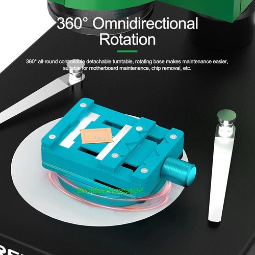 ReLife RL-601I Micro Jig Universal PCB Circuit Board Holder Fixtures Repair Tool - Picture 4 of 10