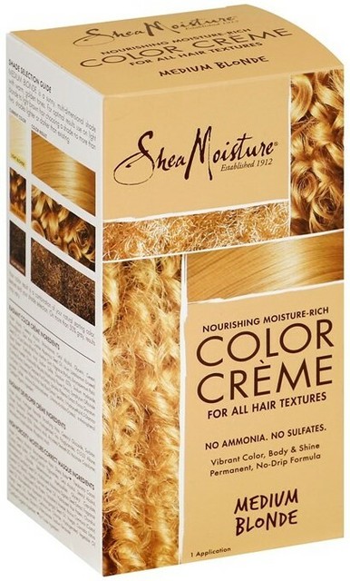 shea moisture color