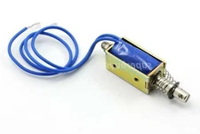 Electronic Pull Push DC 6V 10mm Electric Release Solenoid Latch Lock