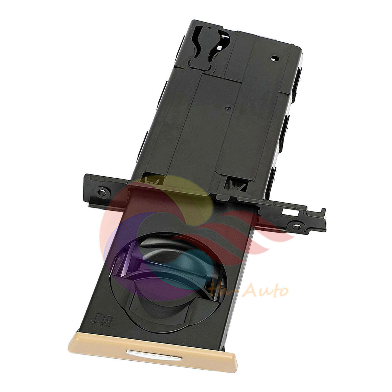 Beige Passenger Side Retractable Cup Holder Right For BMW E90 E91 E92